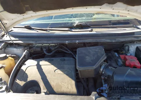 2013 Ford Edge Sel из США, поврежденный, VIN 2FMDK3JC0DBB01769